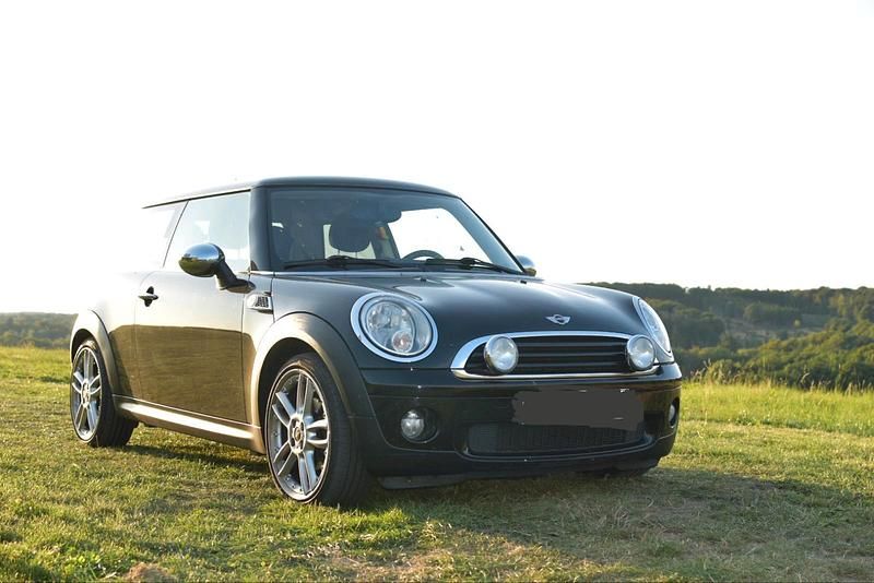 Schwarz Gebraucht 2009 Mini ONE Kleinwagen | 4.499 € (Etwas zu teuer) - Bild 1/4