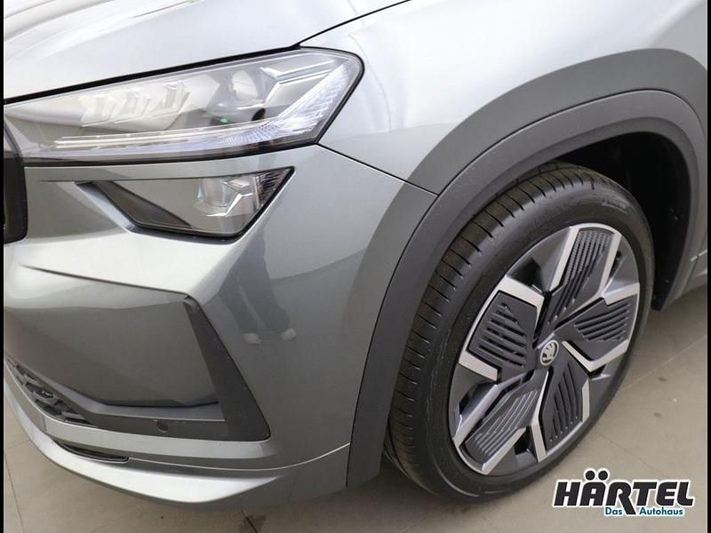 Neu Skoda Kodiaq SportLine 193 PS (141 kW) 2025 Graphite grau (grey), metallic SUV