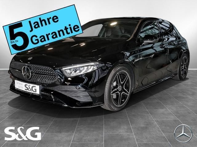 Schwarz Gebraucht 2024 Mercedes A200 Kleinwagen | 37.299 € - Bild 1/4