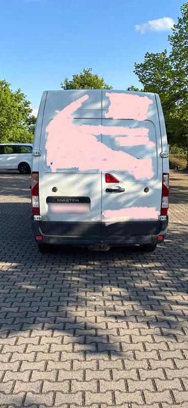 Usata Renault Master 126 CV (92 kW) 2013 Bianco Utilitaria