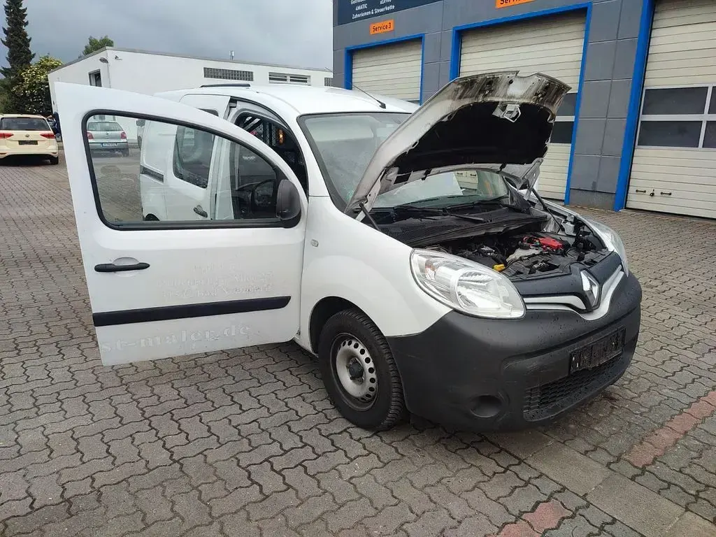 Gebraucht Renault Kangoo 90 PS (66 kW) 2017 Weiß Van / Kleinbus