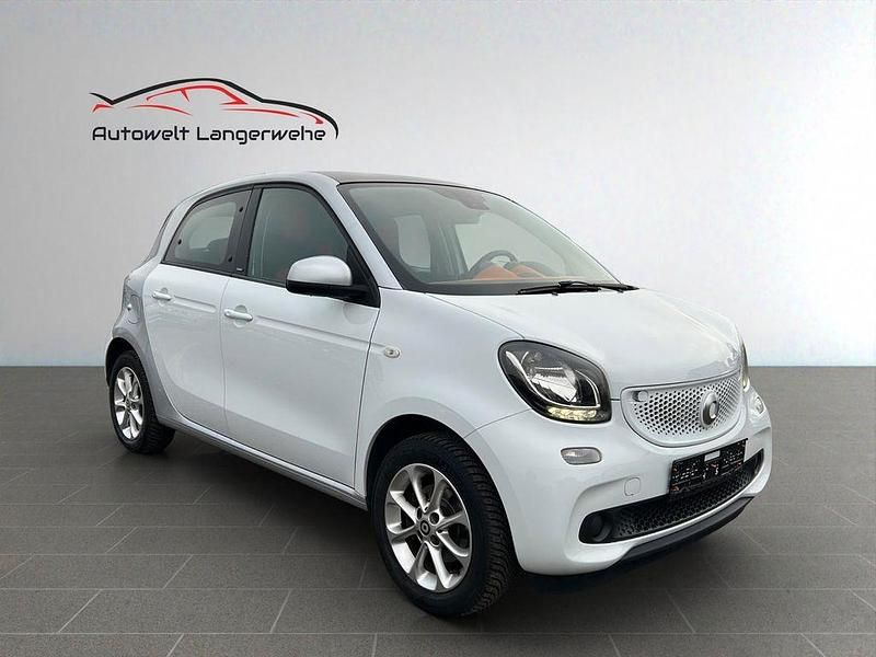 Gebraucht Smart ForFour 71 PS (52 kW) 2014 Silber Kleinwagen