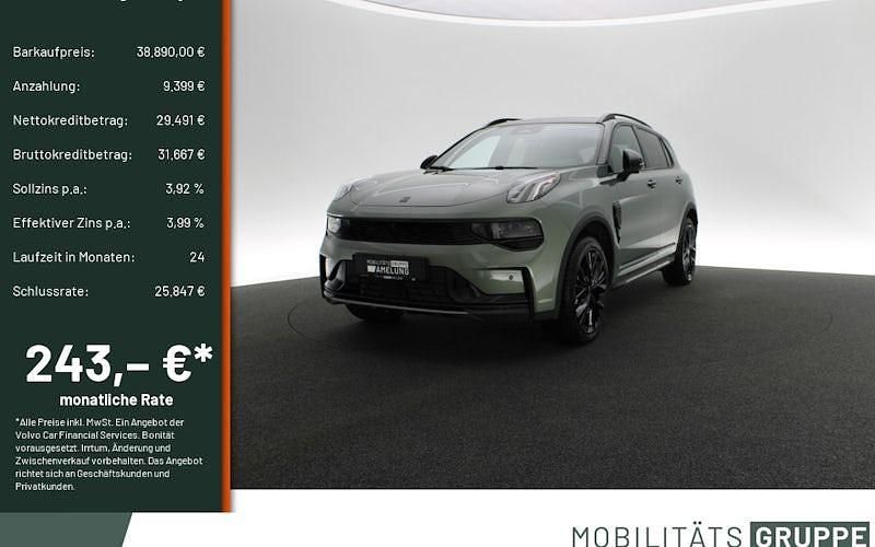 Gebraucht Lynk & Co 01 276 PS (202 kW) 2026 Grün SUV