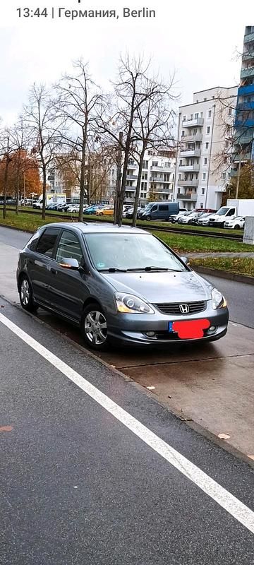Grau Gebraucht 2005 Honda Civic Kombi | 4.600 € (Teuer) - Bild 1/4