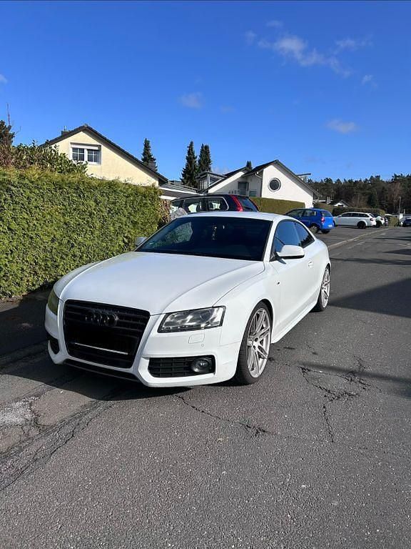 Gebraucht Audi A5 S-Line 179 PS (131 kW) 2011 Weiß Coupé