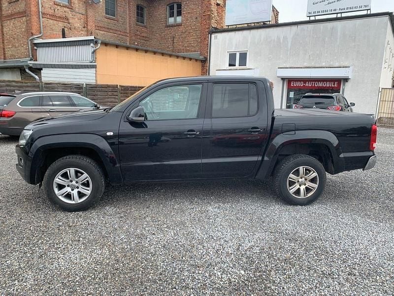 Gebraucht VW Amarok Highline 179 PS (131 kW) 2013 Schwarz Pickup