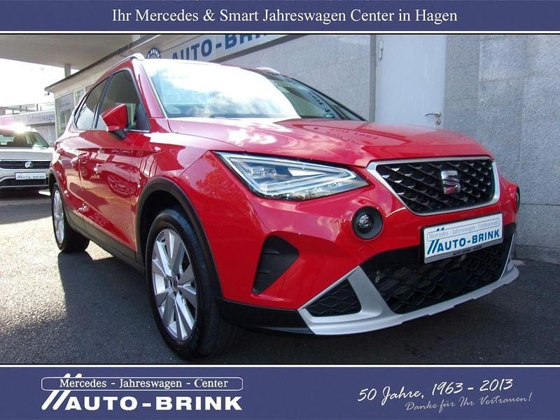 Rot Gebraucht 2022 Seat Arona Xperience SUV | 18.975 € (Fairer Preis) - Bild 1/4