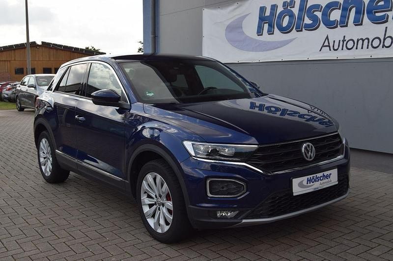 Usata VW T-Roc 150 CV (110 kW) 2018 Blu SUV