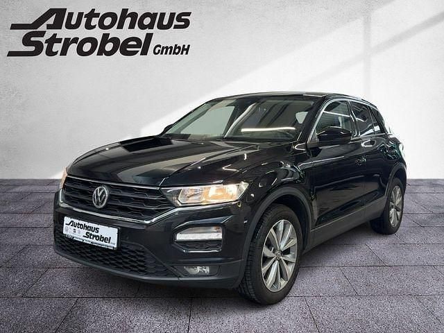 Gebraucht VW T-Roc 116 PS (85 kW) 2018 Deep black perleffekt (metallic) SUV