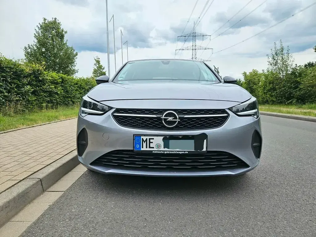 Gebraucht Opel Corsa Ultimate 101 PS (74 kW) 2021 Silber Kleinwagen