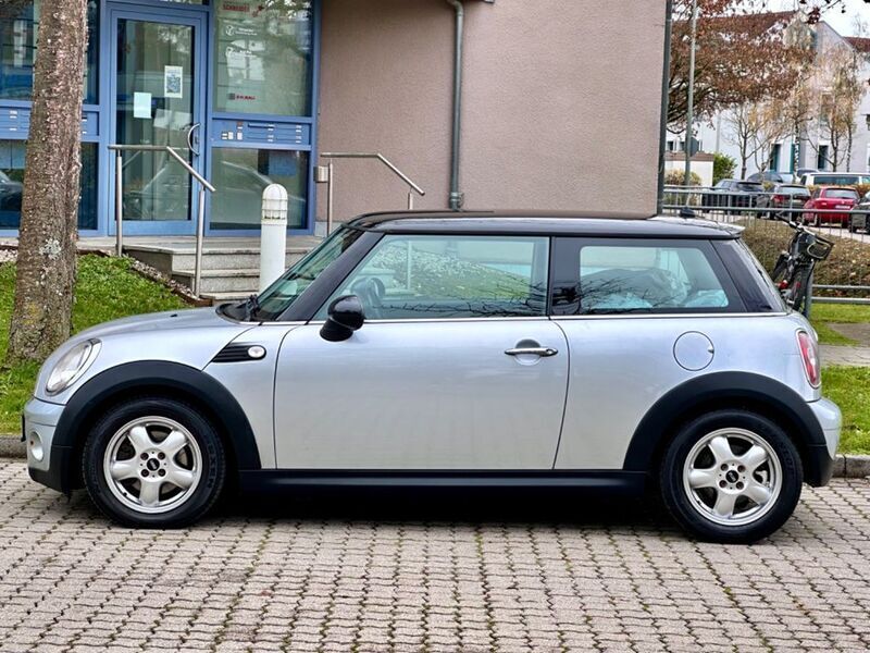 Gebraucht Mini Cooper D 109 PS (80 kW) 2007 Silber Kleinwagen
