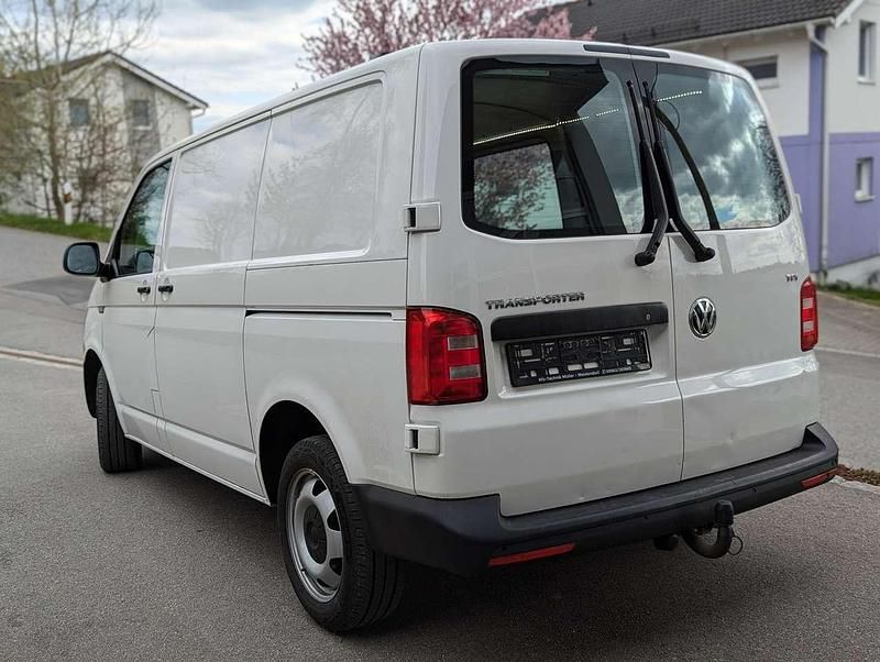 Gebraucht VW T6 Comfortline 204 PS (150 kW) 2017 Weiß Van