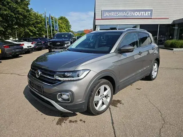 Gebraucht VW T-Cross Highline 116 PS (85 kW) 2020 Grau SUV