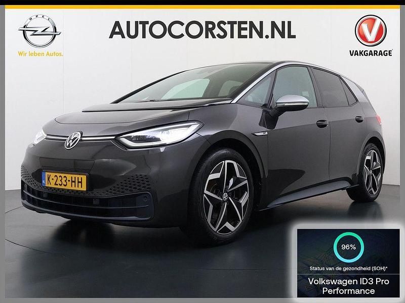 Grau Gebraucht 2020 VW ID.3 Kleinwagen | 17.989 € (Superpreis) - Bild 1/4