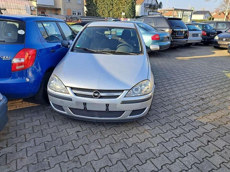 Silber Gebraucht 2005 Opel Corsa Limousine | 1.200 € (Guter Preis) - Bild 1/4