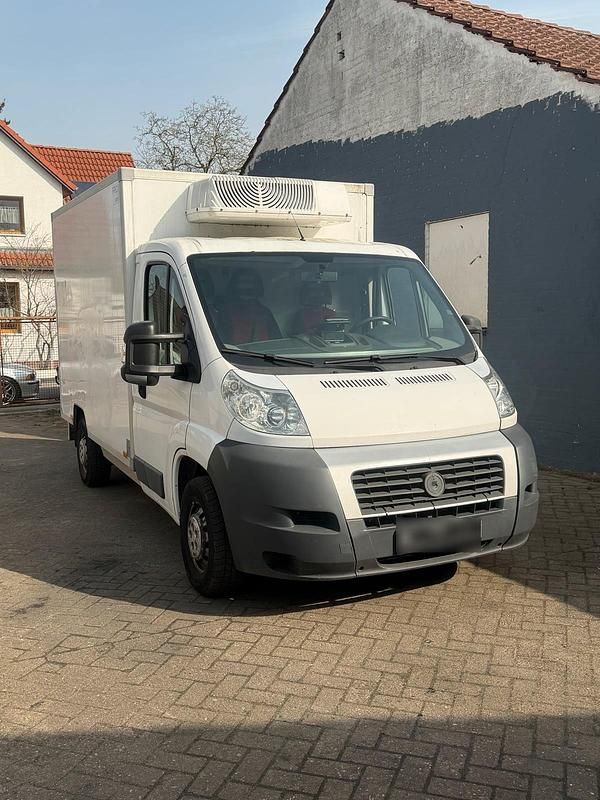 Gebraucht Fiat Ducato 131 PS (96 kW) 2009 Weiß Van
