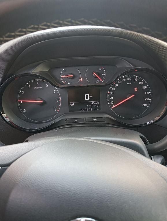 Gebraucht Opel Crossland Edition 83 PS (61 kW) 2018 Rot SUV