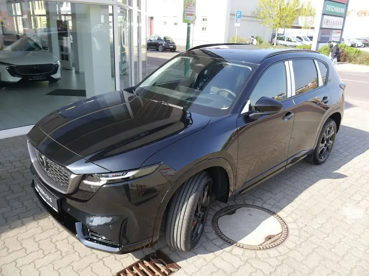 Neu Mazda CX-5 Homura-Line 141 PS (103 kW) 2026 Jet black 41w SUV