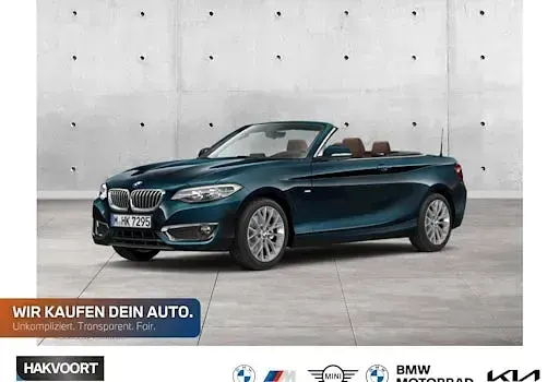 Używany BMW 220 Luxury Line 184 KM (135 kW) 2016 Kabriolet