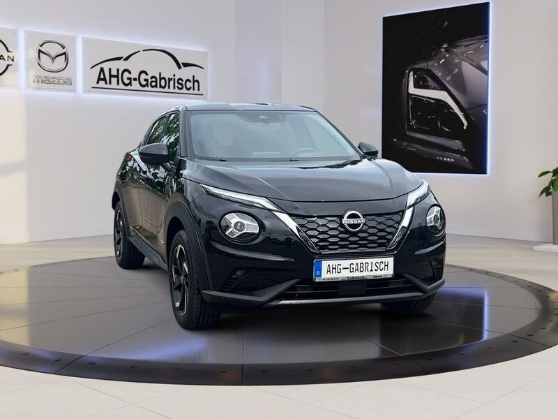 Second-hand Nissan Juke N-Connecta 143 CP (105 kW) 2024 Negru SUV