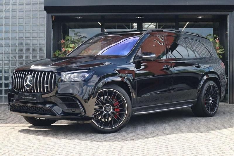 Schwarz Gebraucht 2024 Mercedes GLS63 AMG AMG SUV | 149.950 € (Superpreis) - Bild 1/4