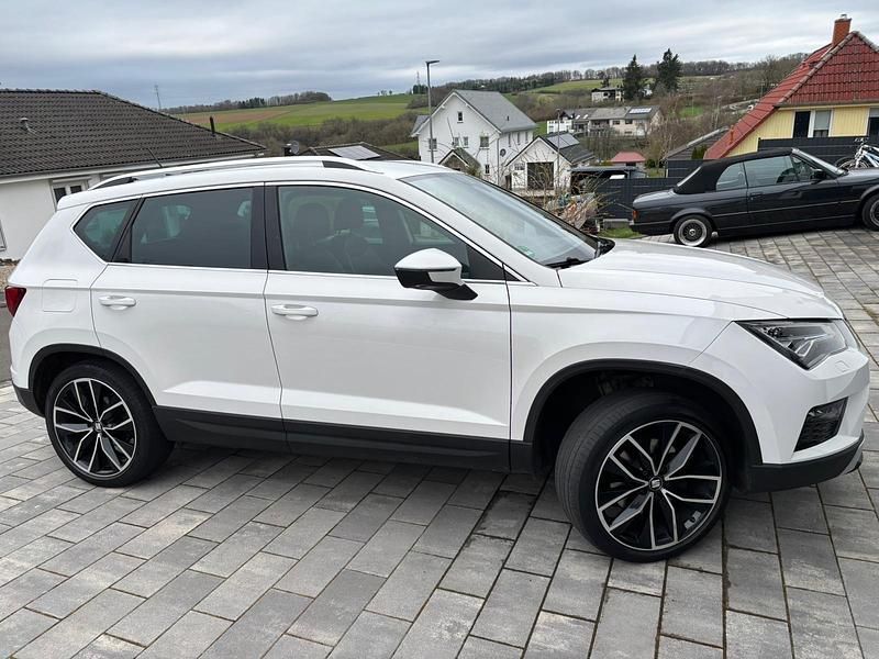Usata Seat Ateca 190 CV (139 kW) 2017 Bianco SUV