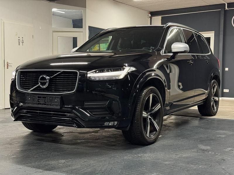 Gebraucht Volvo XC90 R-Design 320 PS (235 kW) 2017 Schwarz SUV