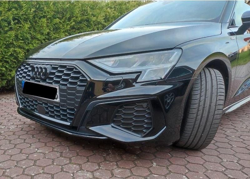 Gebraucht Audi A3 S-Line 150 PS (110 kW) 2022 Schwarz Limousine