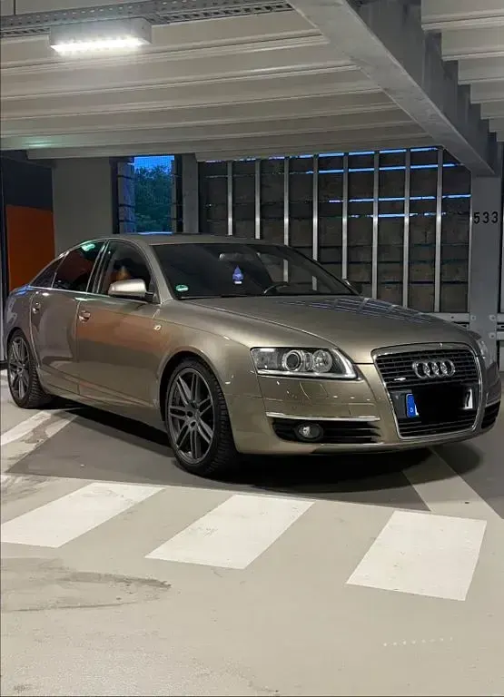 Gebraucht Audi A6 Ambiente 232 PS (170 kW) 2008 Beige Limousine