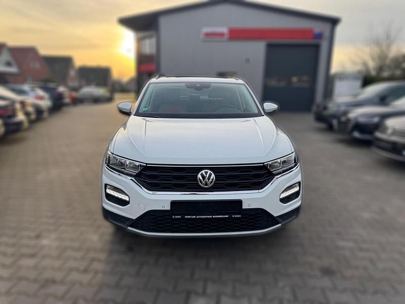 Gebraucht VW T-Roc 116 PS (85 kW) 2018 Weiß metallic SUV
