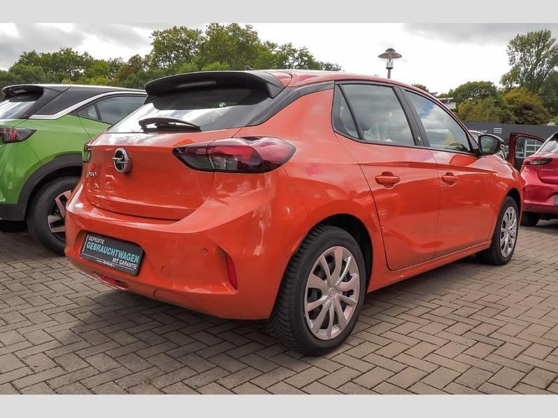 Gebraucht Opel Corsa-e Edition 100 kW (136 PS) 2022 Orange Kleinwagen