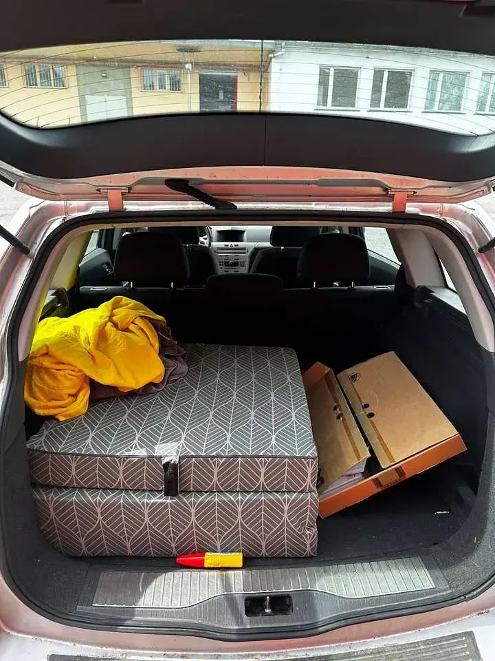 Gebraucht Opel Astra 101 PS (74 kW) 2007 Grau Kombi