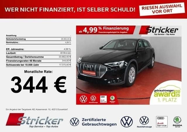 Gebraucht Audi e-tron Comfort 300 kW (408 PS) 2023 SUV