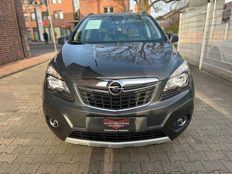Gebraucht Opel Mokka Edition 140 PS (102 kW) 2016 Grau SUV