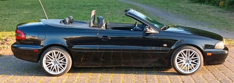Schwarz Gebraucht 2001 Volvo C70 Cabrio | 4.300 € (Guter Preis) - Bild 1/4