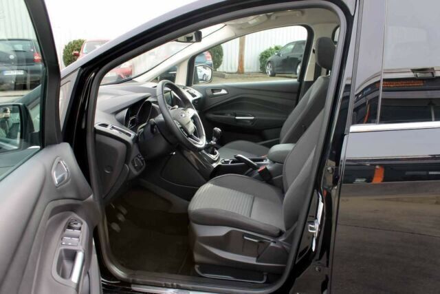 Gebraucht Ford C-MAX 125 PS (91 kW) 2016 Schwarz Van / Kleinbus