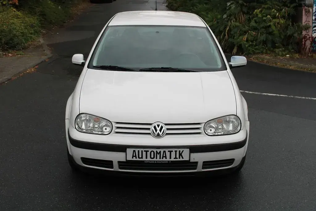 Gebraucht VW Golf III 101 PS (74 kW) 1998 Weiß Limousine