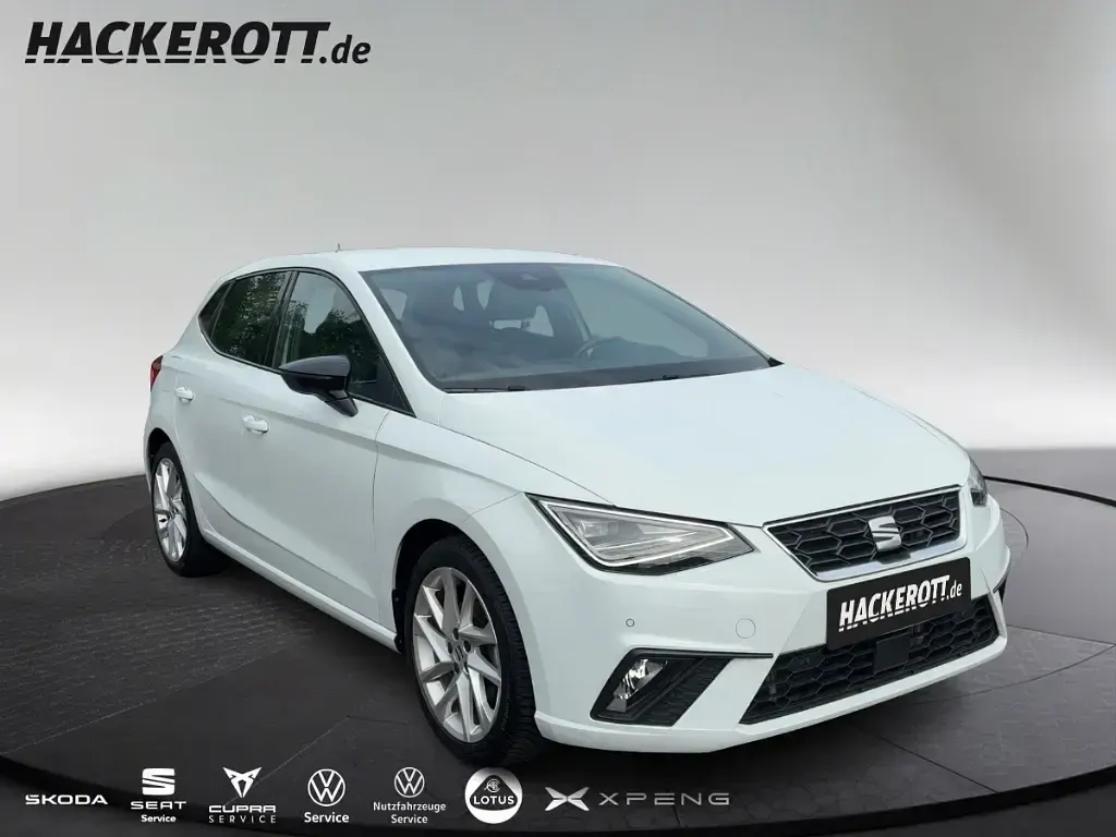 Gebraucht Seat Ibiza FR 110 PS (80 kW) 2023 Weiss Kleinwagen