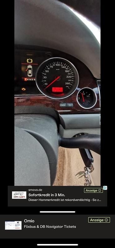 Gebraucht Audi A8 360 PS (264 kW) 2002 Andere farben Limousine