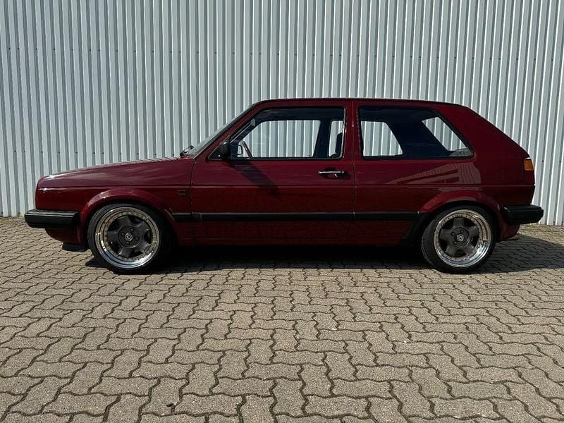Rot Gebraucht 1988 VW Golf II | 22.990 € - Bild 1/4