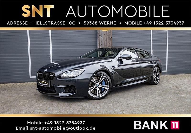 Gebraucht BMW M6 Performance 575 PS (422 kW) 2015 Grau Coupé