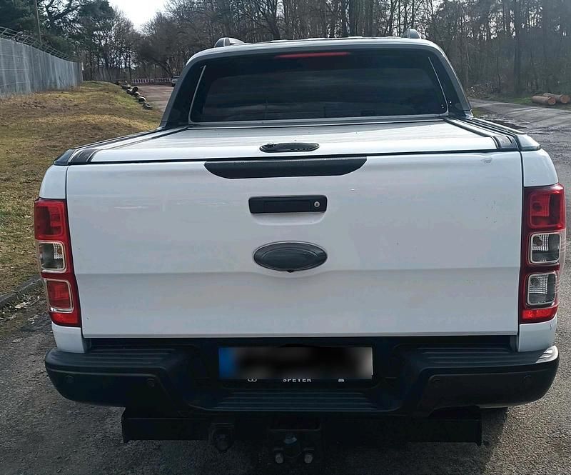 Gebraucht Ford Ranger 200 PS (147 kW) 2018 Weiß Pickup