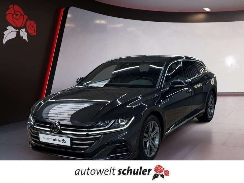 Mangangrau metallic Gebraucht 2022 VW Arteon R-line Kombi | 28.880 € (Guter Preis) - Bild 1/4