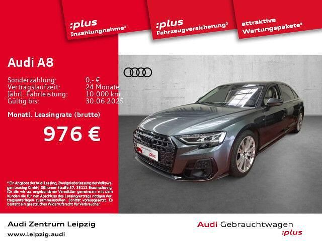 Daytonagrau perleffekt Gebraucht 2024 Audi A8L Ambiente Limousine | 93.550 € - Bild 1/1