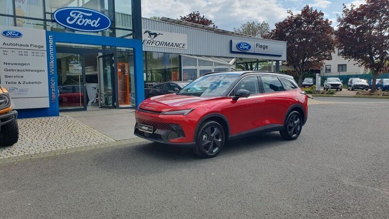 Gebraucht Baic X55 177 PS (130 kW) 2023 Rot SUV