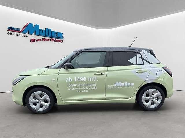 Gebraucht Suzuki Swift Comfort 83 PS (61 kW) 2025 Cool yellow metallic Limousine