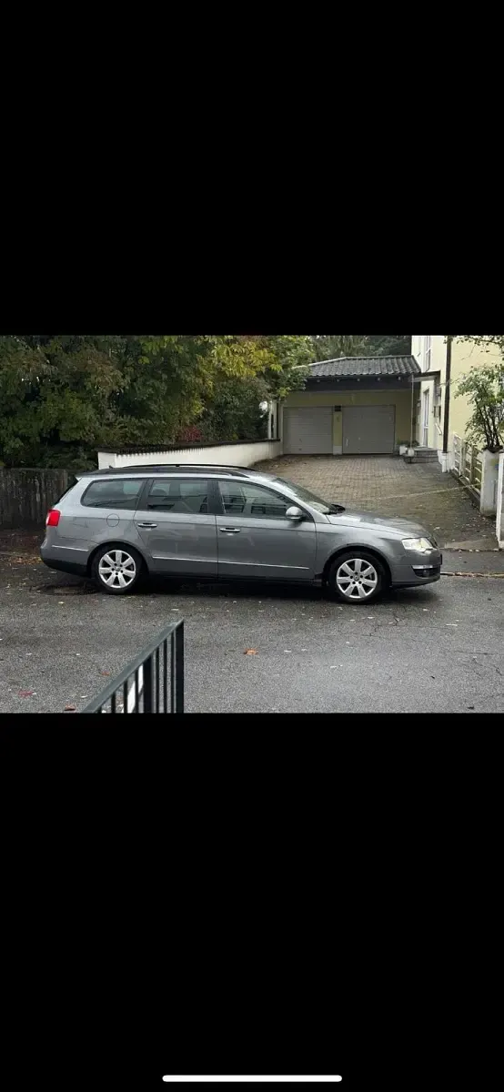 Gebraucht VW Passat 140 PS (102 kW) 2006 Grau Kombi