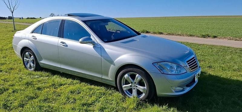 Gebraucht Mercedes S320 235 PS (172 kW) 2007 Silber Limousine