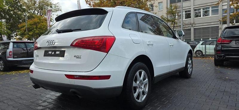 Gebraucht Audi Q5 Comfort 211 PS (155 kW) 2009 Weiß SUV