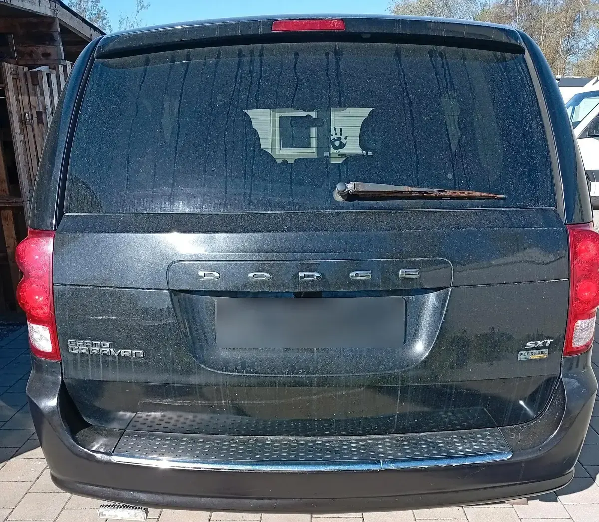 Second-hand Dodge Grand Caravan 2015 Negru Monovolum